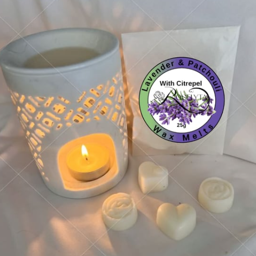 Lavender & Patchouli with Citrepel Wax-Melts Pick and Mix