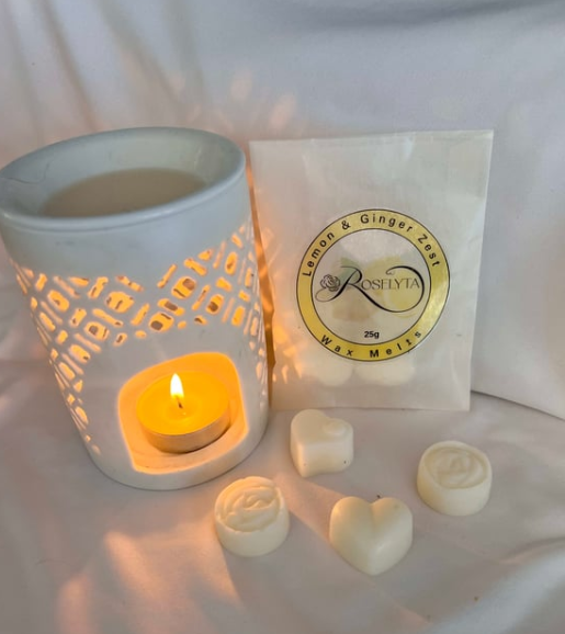 Lemon & Ginger Zest Wax Melts