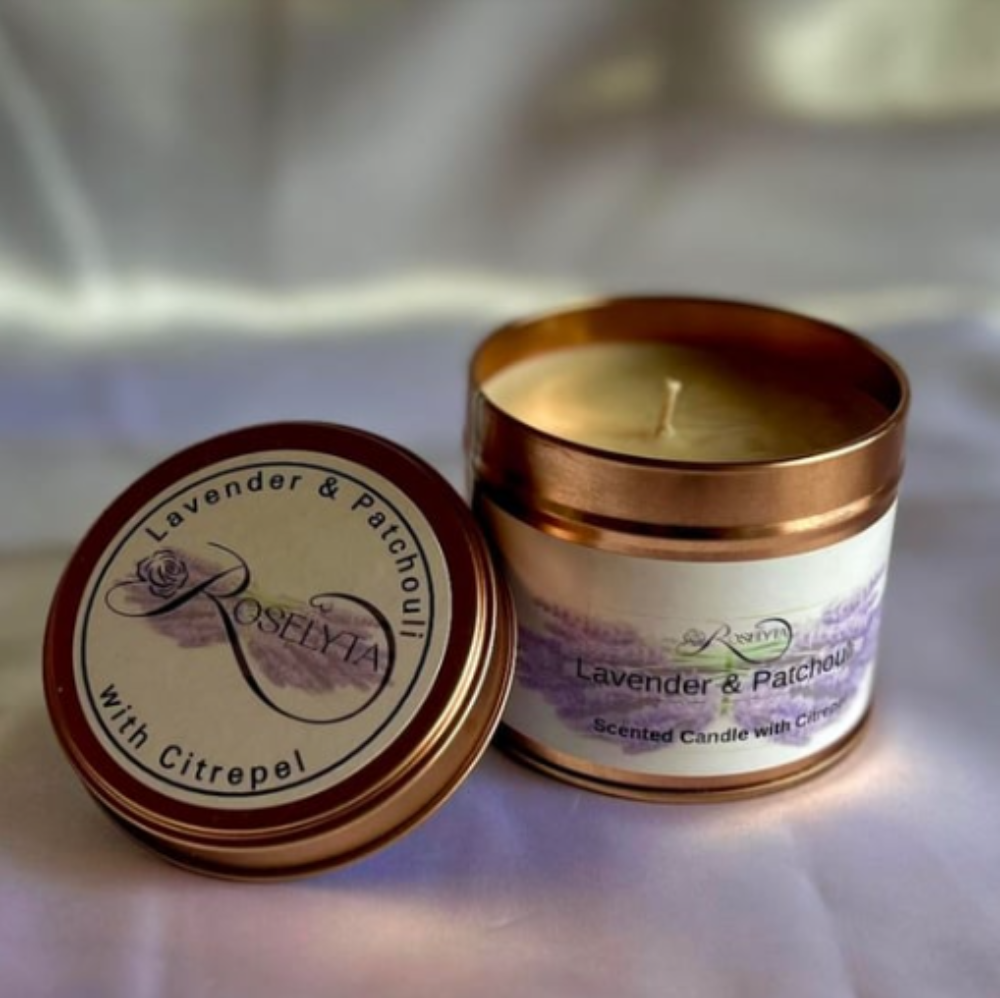 Lavender & Patchouli with Citrepel