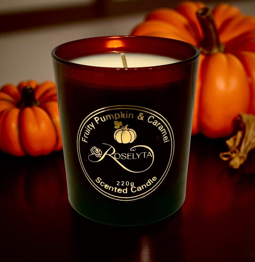 Fruity Pumpkin & Caramel