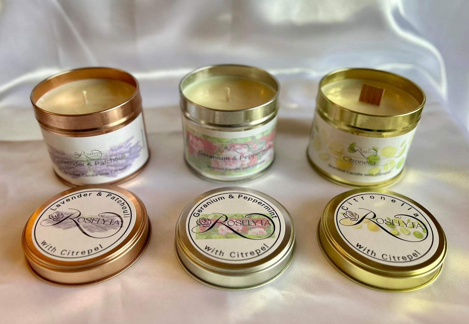Candles in a Tin