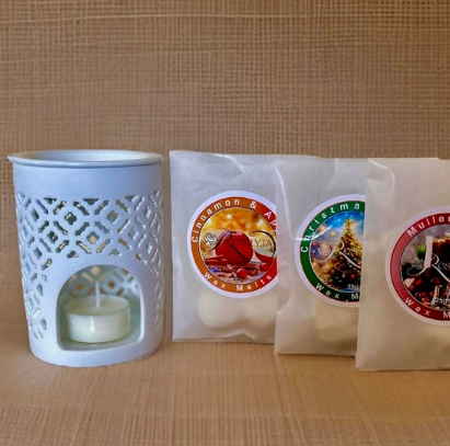 Wax melts Burner & Starter Kits