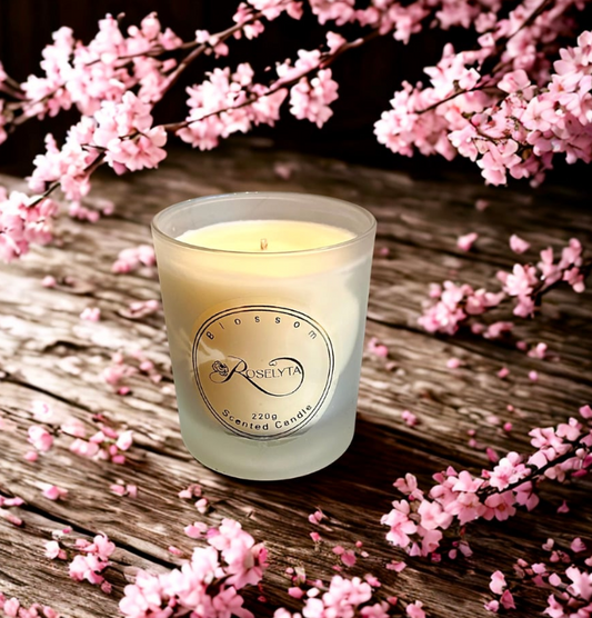 Blossom Scented Candle