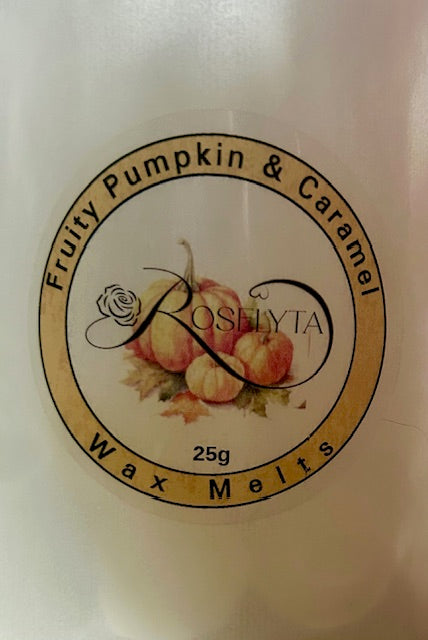 Fruity Pumpkin & Caramel Wax Melts