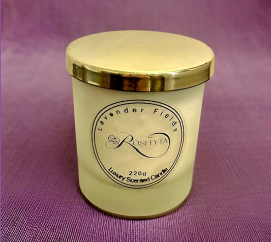 Lavender Fields Scented Candle