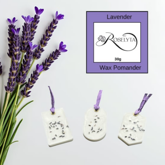 Lavender Single Pomander