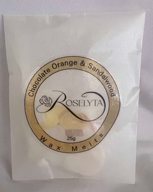 Chocolate Orange & Sandalwood Wax Melts Pick and Mix