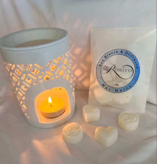 Sea Breeze & Driftwood Wax Melts