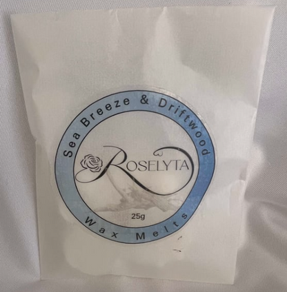 Sea Breeze & Driftwood Wax Melts