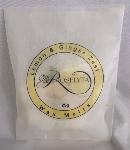 Lemon & Ginger Zest Wax Melts