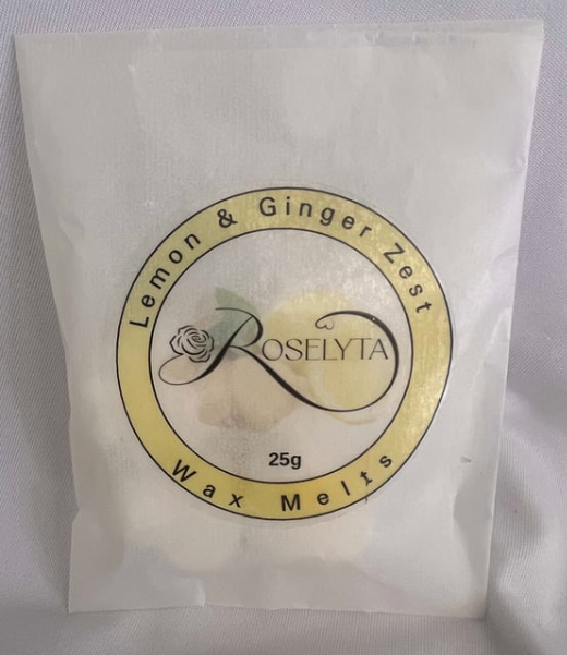 Lemon & Ginger Zest Wax Melts