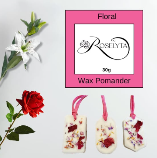 Floral Single Pomander