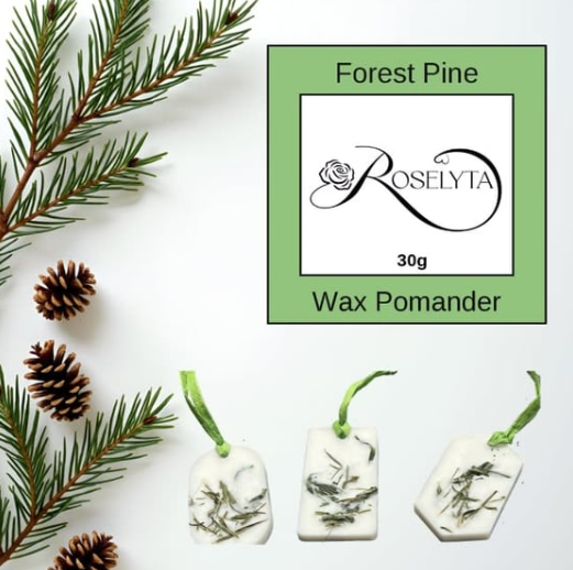 Forest Pine Single Pomander