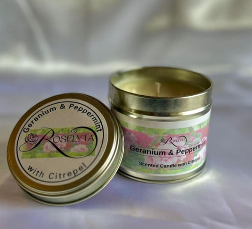 Geranium & Peppermint with Citrepel