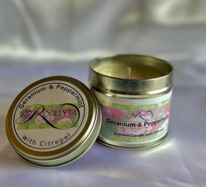 Geranium & Peppermint with Citrepel