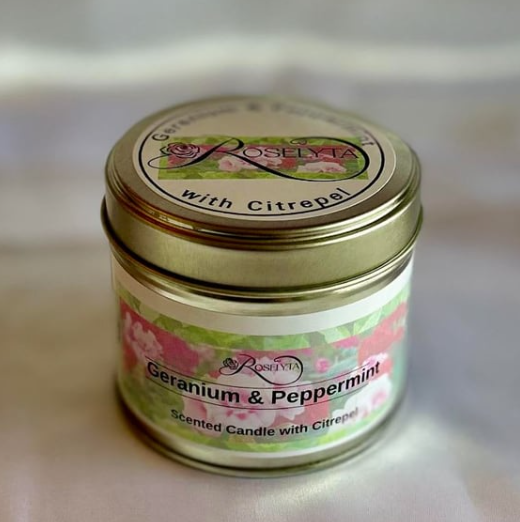 Geranium & Peppermint with Citrepel