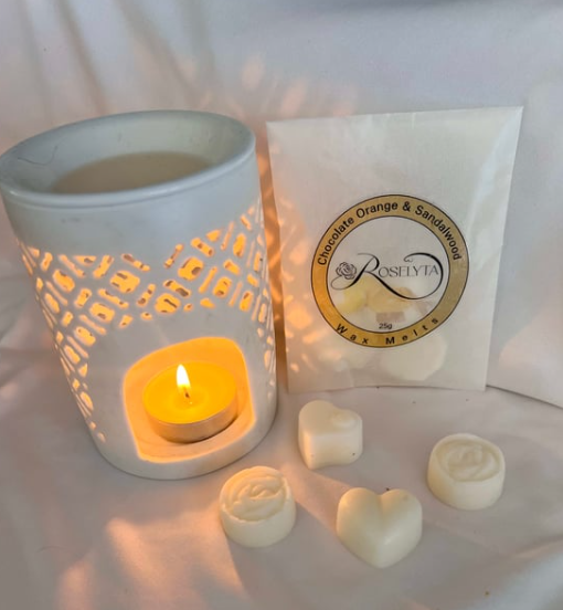 Chocolate Orange & Sandalwood Wax Melts