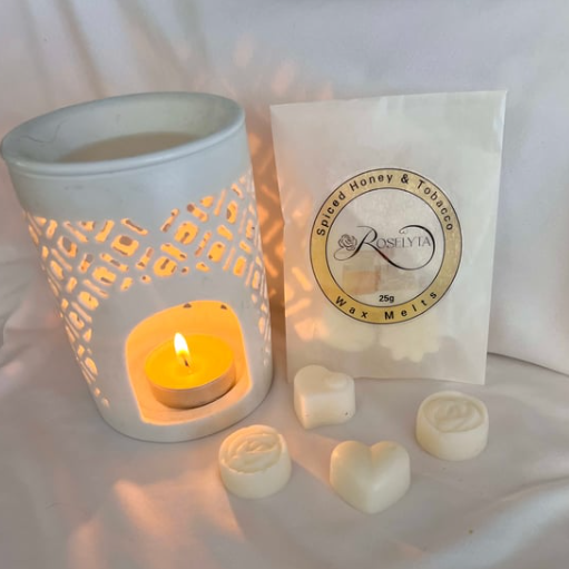 Spiced Honey & Tobacco Wax Melts