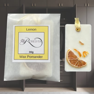 Lemon Single Pomander