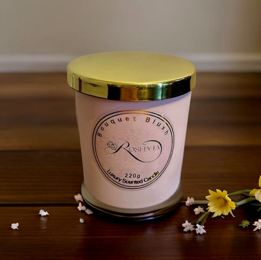 Bouquet Blush Scented Candle