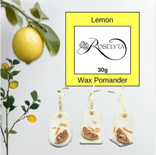 Lemon Single Pomander