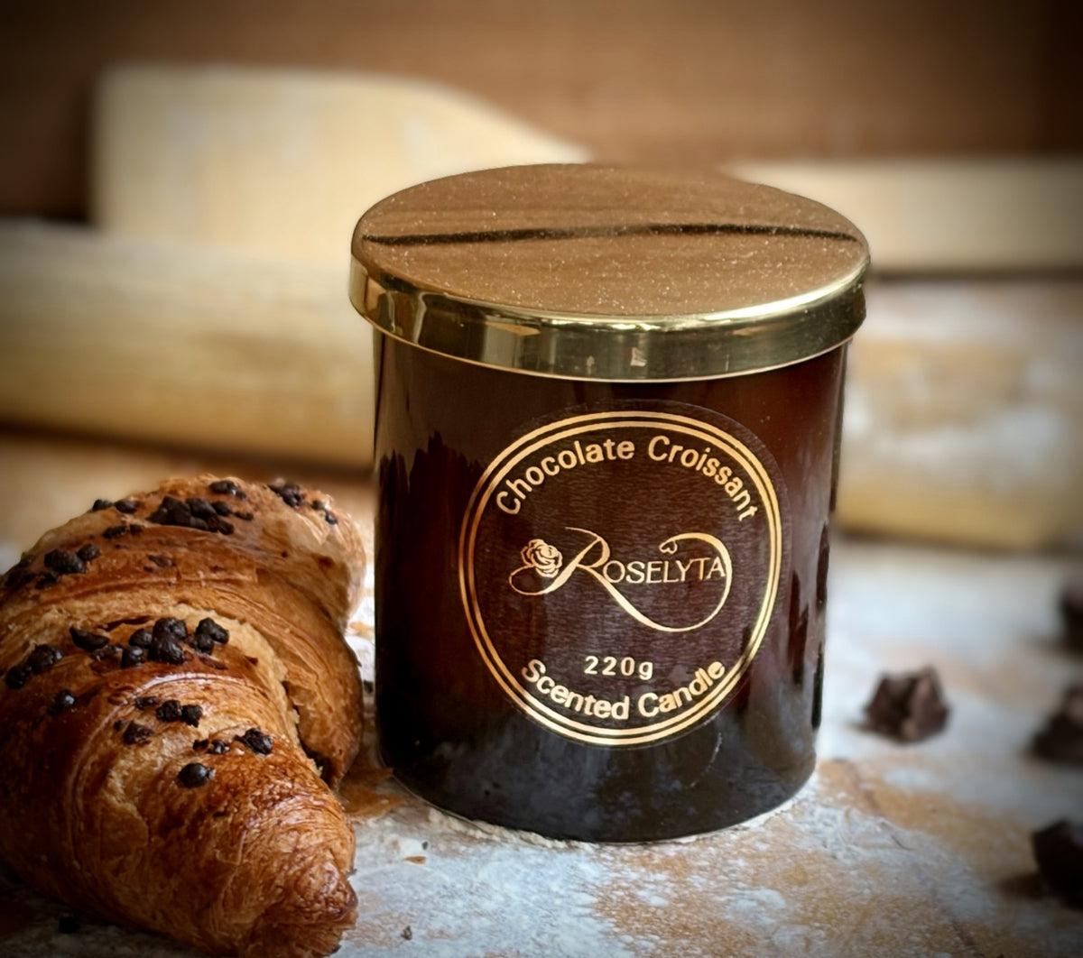 Chocolate Croissant