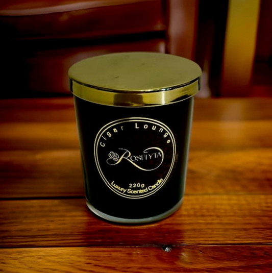 Cigar Lounge Scented Candle