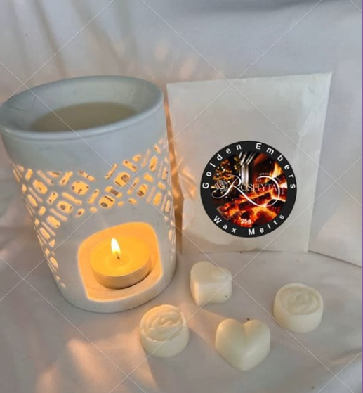 Golden Embers Wax-Melts