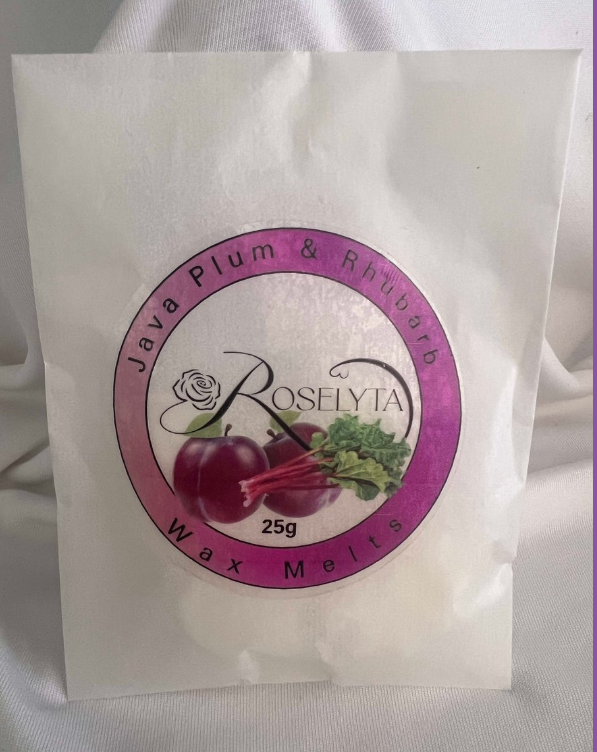 Java Plum & Rhubarb Wax Melts