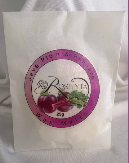 Java Plum & Rhubarb Wax Melts