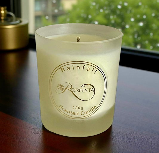 Rainfall Scented Candle